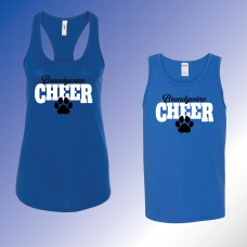 BHS Cheer Royal Tank Top